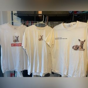 Burberry T-shirt Bundle